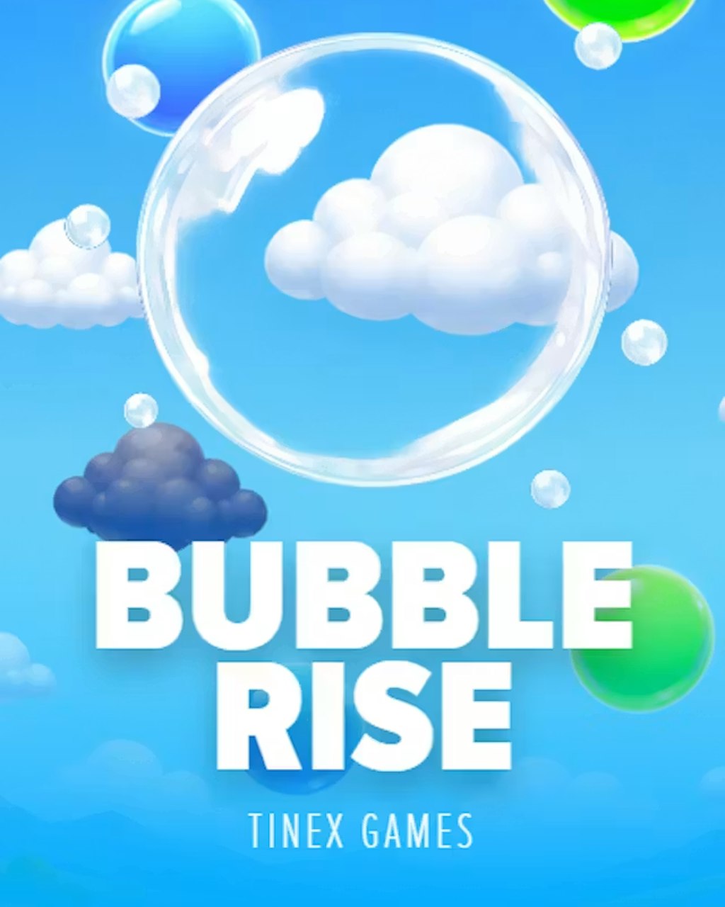 Bubble Rise — slot by Tinex Games, only on Stake