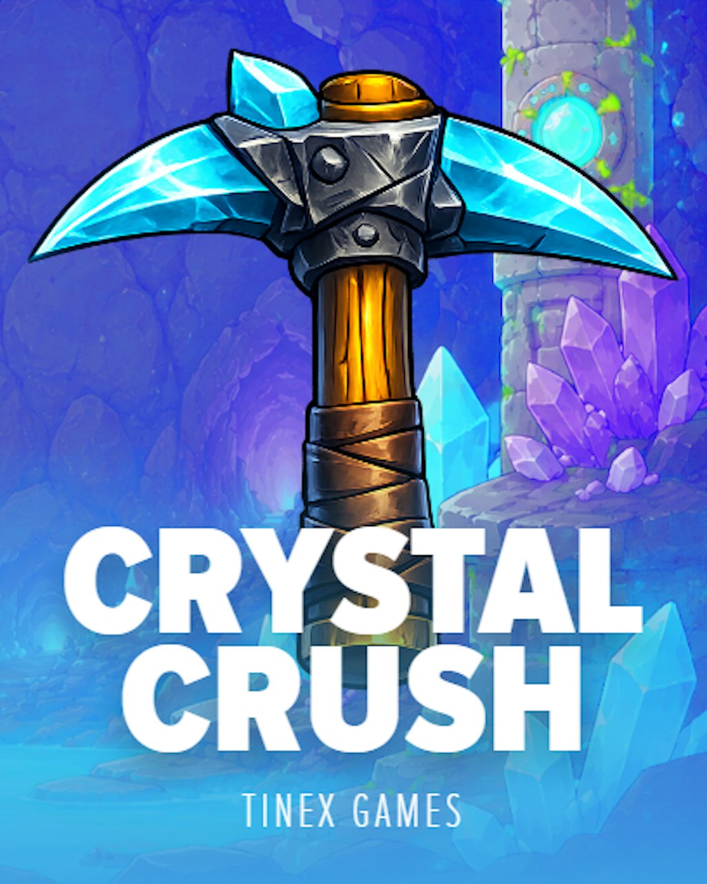 Crystal Crush — slot by Tinex Games, only on Stake