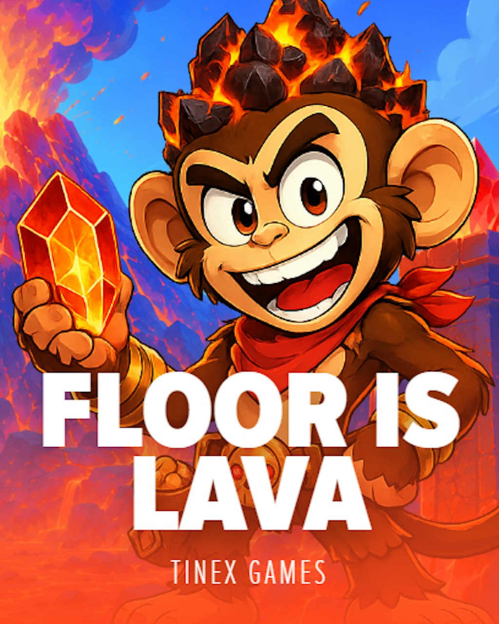 Floor Is Lava — slot by Tinex Games, only on Stake