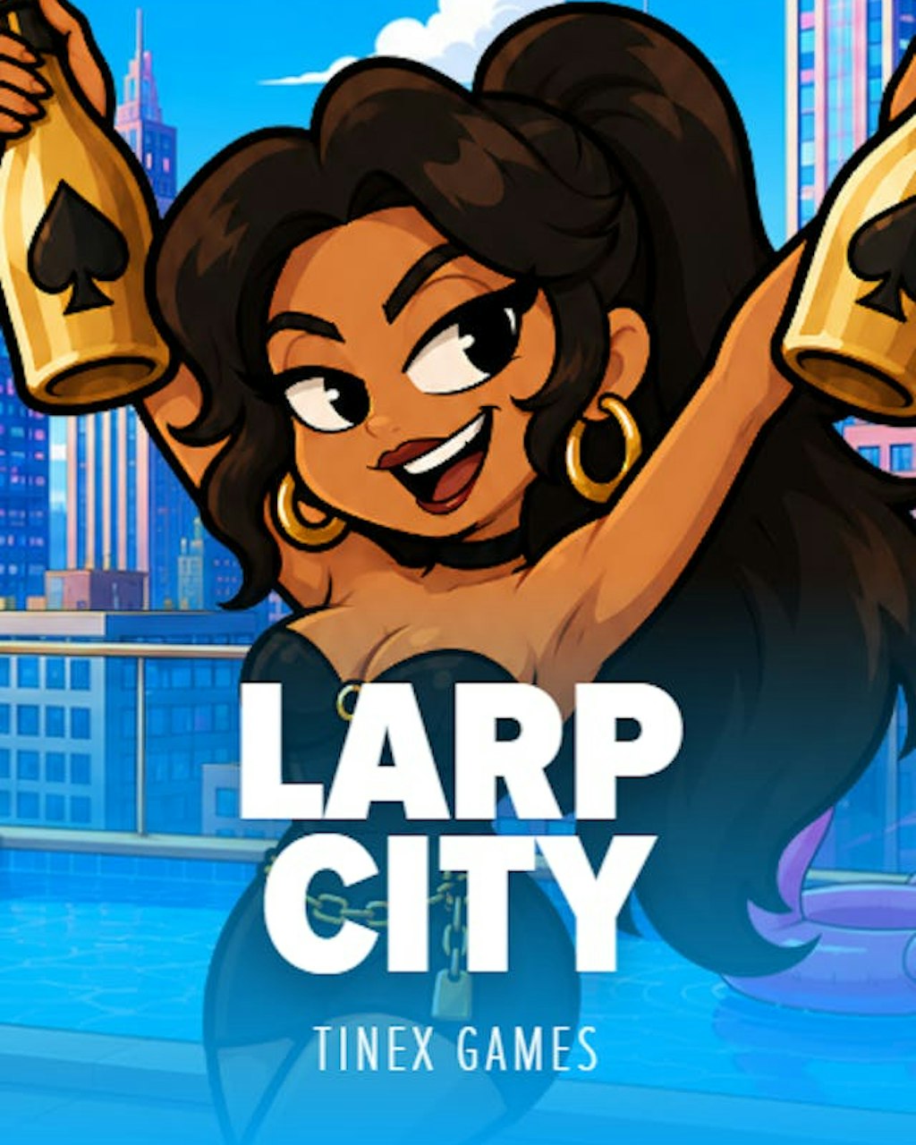 Larp City — slot by Tinex Games, only on Stake
