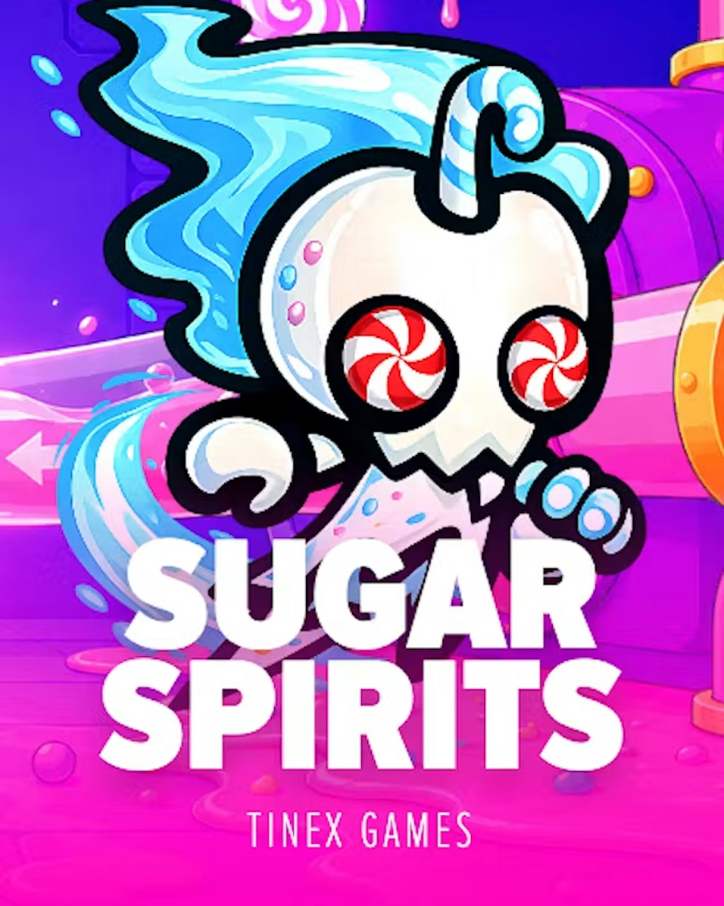 Sugar Spirits — slot by Tinex Games, only on Stake