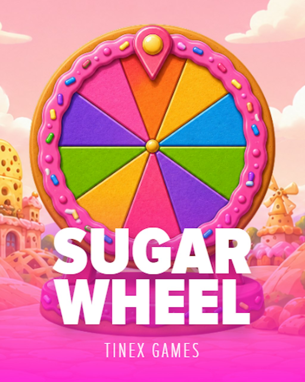 Sugar Wheel — slot by Tinex Games, only on Stake